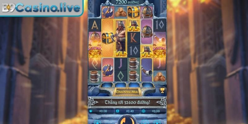 Mẹo chơi Asgard trỗi dậy dễ nổ