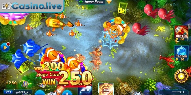 Hệ sinh vật biển đa dạng