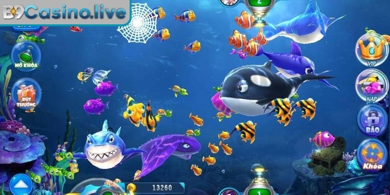 Luật chơi Bắn cá H5 B9Casino