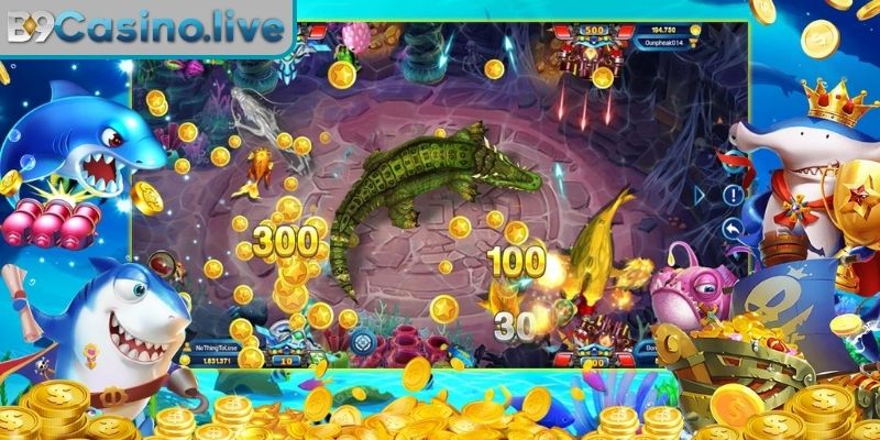 Bắn Cá Xèng B9casino – Trải Nghiệm Săn Thưởng Đại Dương 3D 1 Sơ lược về bắn cá xèng B9Casino