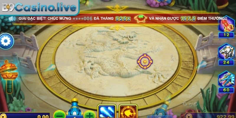 Bắn Cá Xèng B9casino – Trải Nghiệm Săn Thưởng Đại Dương 3D 2 Tính năng trong bắn cá xèng