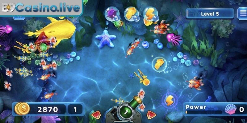 Các loại súng bắn cá B9Casino cơ bản