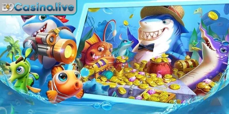 Đôi nét về súng bắn cá trực tuyến
