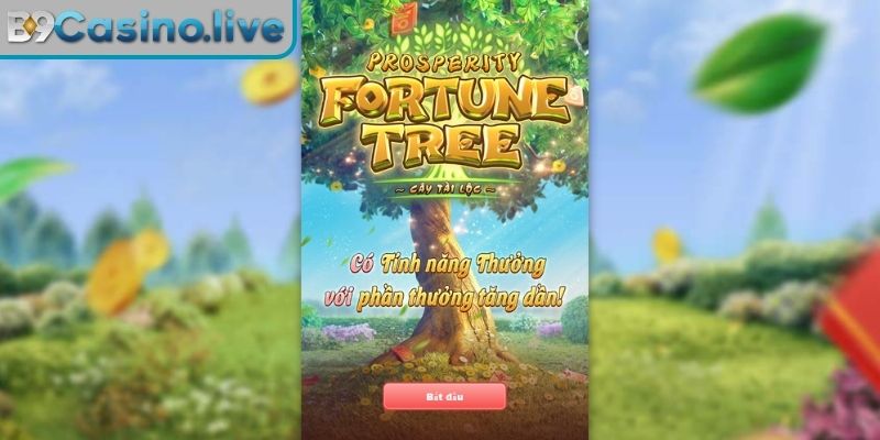 Giới thiệu Slot Cây Tài Vượng B9CASINO
