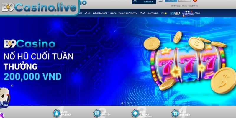 Chuẩn bị trước khi đăng nhập B9Casino