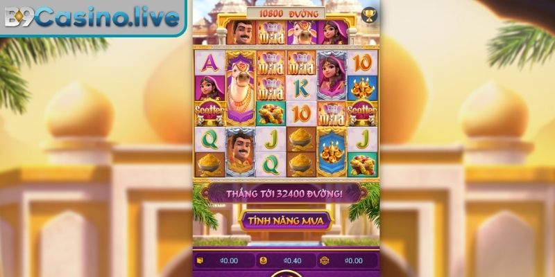 Chiến lược săn giải thưởng trong Kho báu Ganesha B9CASINO