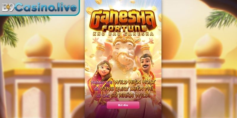 Tổng quan về Kho báu Ganesha B9CASINO
