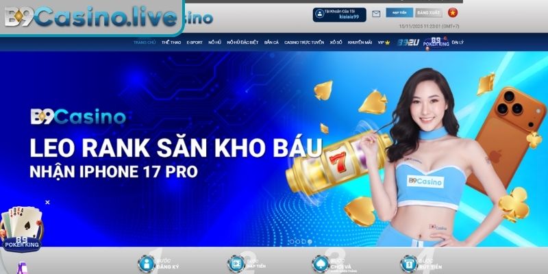 Nạp tiền B9CASINO – Hướng Dẫn Thao Tác Và Mẹo Giao Dịch An Toàn 2 Đăng nhập tài khoản B9CASINO