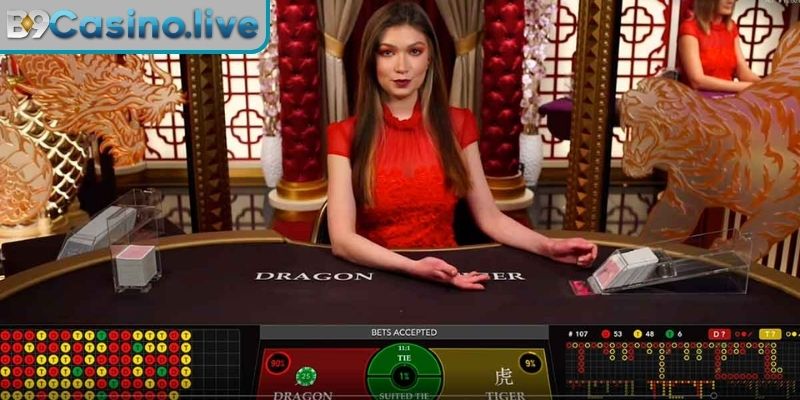 Luật chơi Rồng hổ B9Casino online