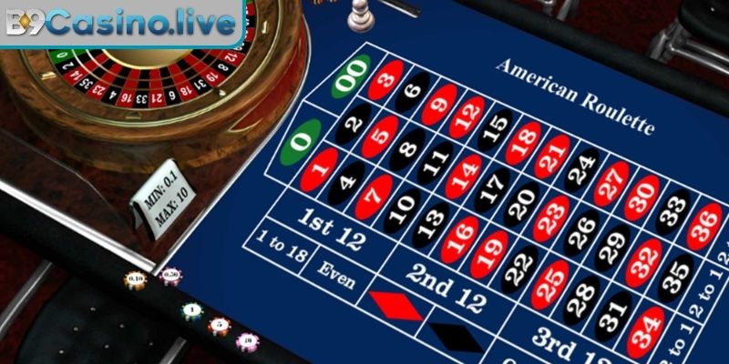 Tổng quan về Roulette B9Casino online
