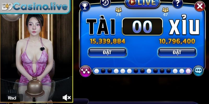 Tài Xỉu B9CASINO Online – Chia Sẻ Bí Quyết Thắng Tiền Nhanh 3 Sử dụng chiến thuật gấp thếp