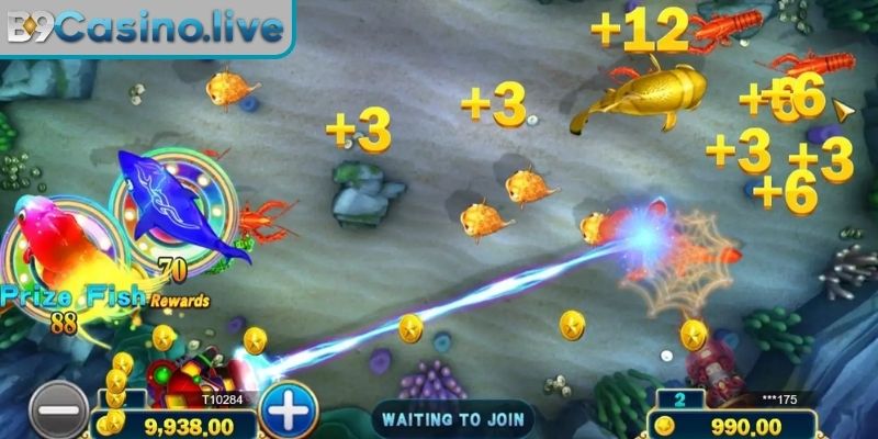 TP Bắn Cá Dễ Dàng B9casino – Trải Nghiệm Giải Trí Trên Di Động 3 Lựa chọn chế độ phù hợp