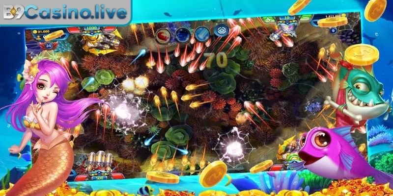 TP Bắn Cá Dễ Dàng B9casino – Trải Nghiệm Giải Trí Trên Di Động 1 Trải nghiệm liền mạch ổn định